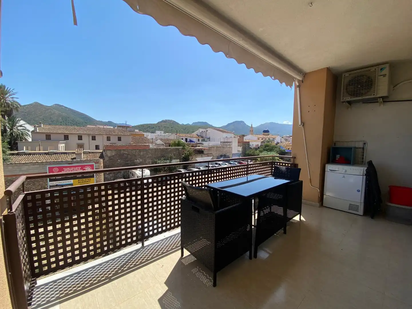 Terrasse von Wohnungen zum Verkauf in Xaló mit Klimaanlage, Heizung und Terrasse