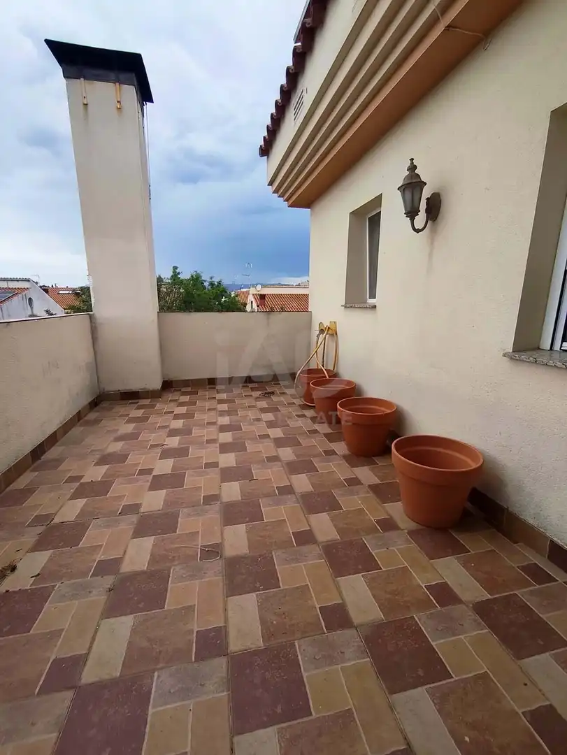 Terraza de Casa o chalet en venta en San Rafael del Río con Aire acondicionado, Calefacción y Terraza