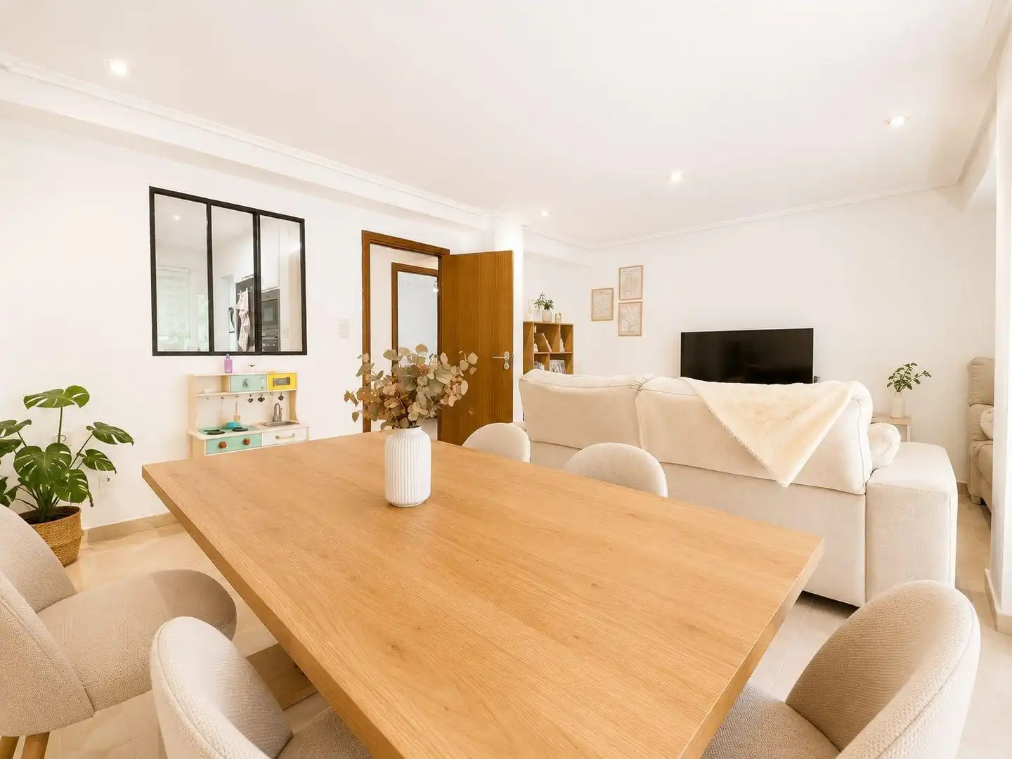 Comedor de Piso en venta en Valencia con Aire acondicionado y Balcón