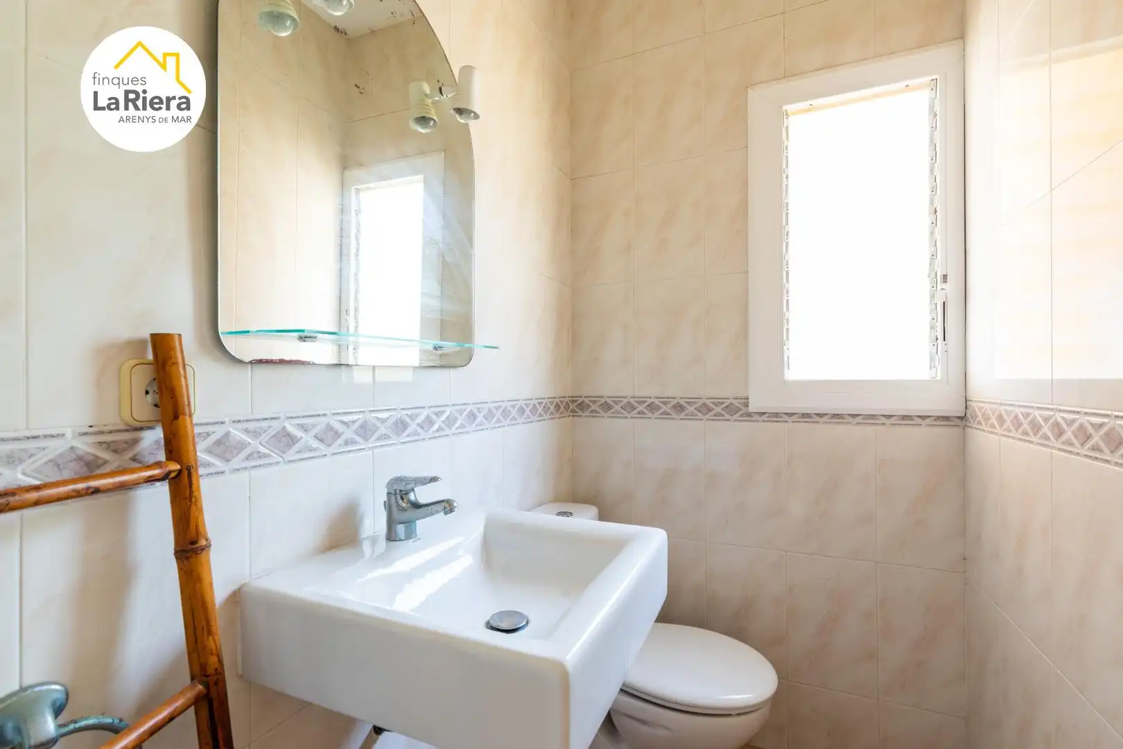Baño de Casa o chalet en venta en Arenys de Mar con Aire acondicionado, Calefacción y Jardín privado