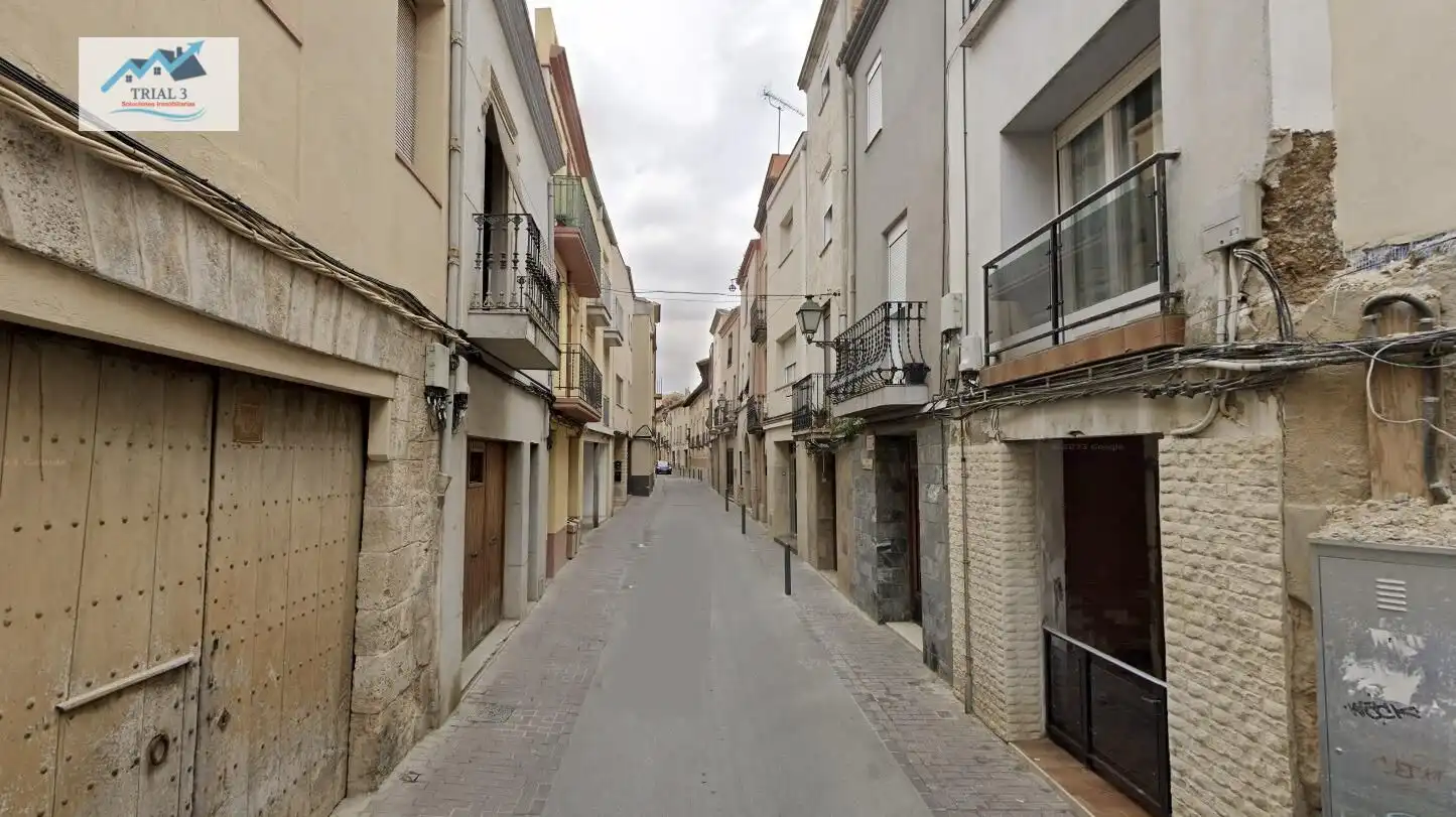 Vista exterior de Piso en venta en Piera