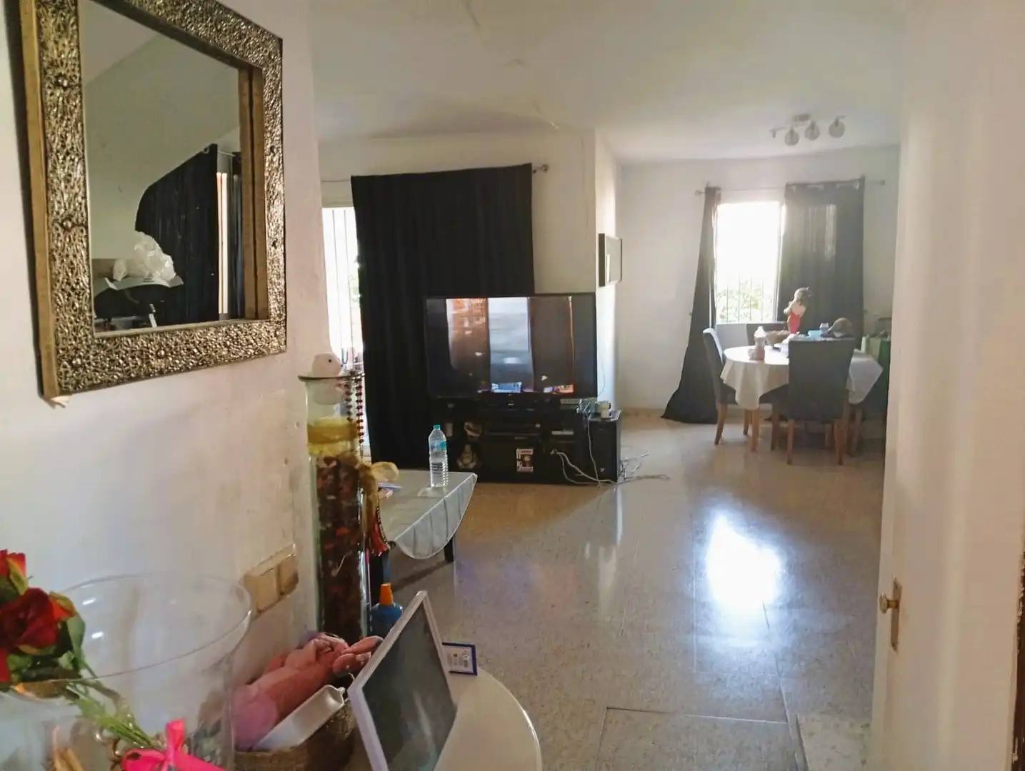 Living room of Detached homes for sale in Estepona  with Private garden and Terrace