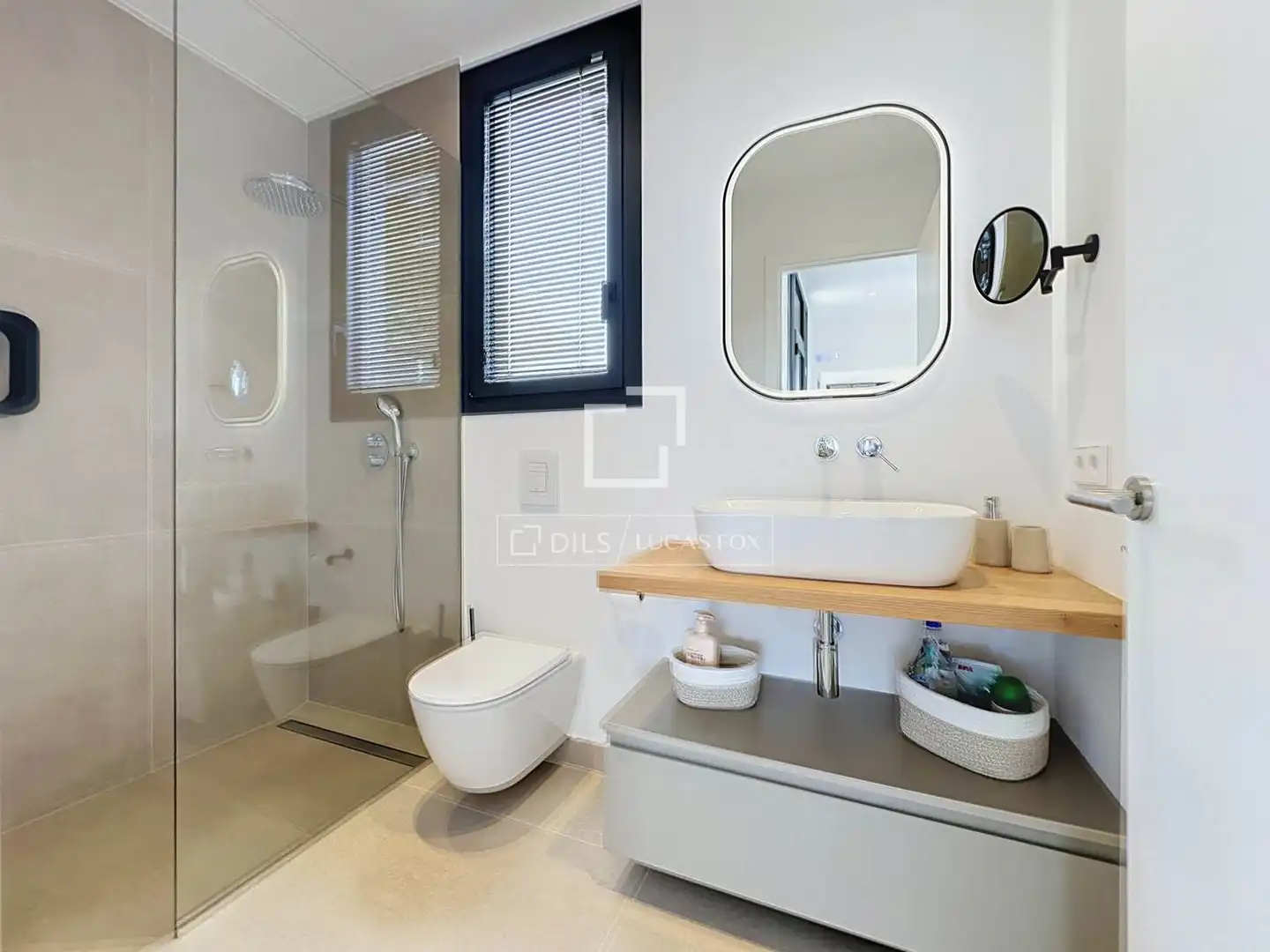 Baño de Casa o chalet de alquiler en Ciutadella de Menorca con Aire acondicionado, Calefacción y Jardín privado