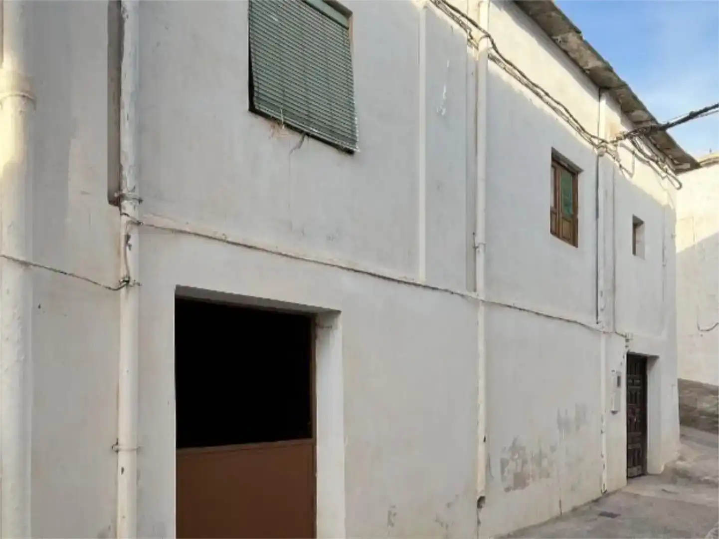 Vista exterior de Casa adosada en venta en Almegíjar