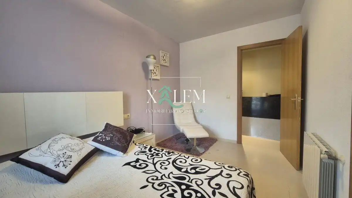 Bedroom of Flat for sale in Vila-real  with Terrace, Storage room and Balcony