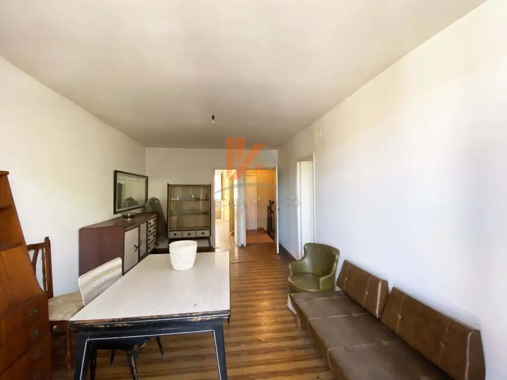 Sala de estar de Piso en venta en Santiago de Compostela 