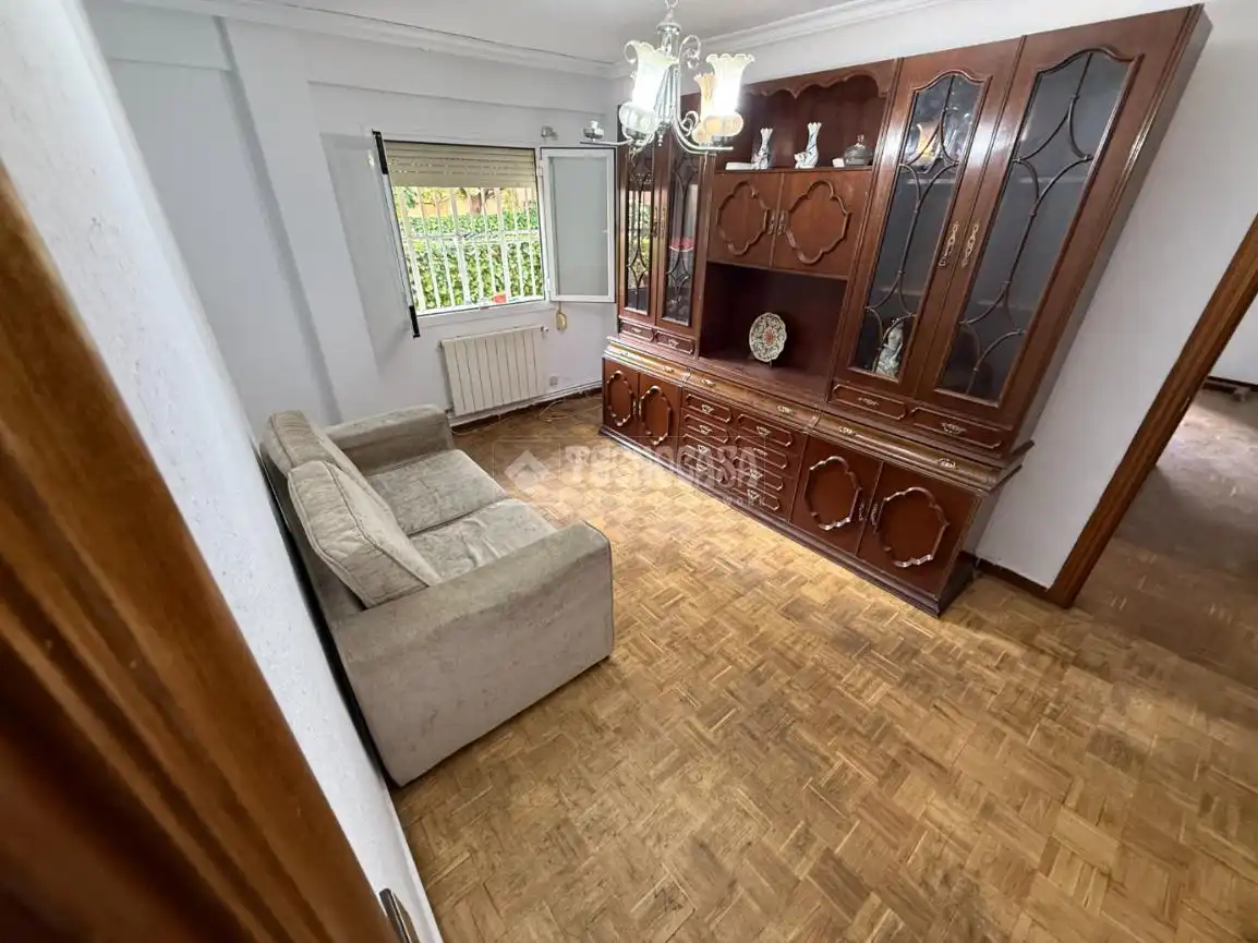 Living room of Flat for sale in Madrid