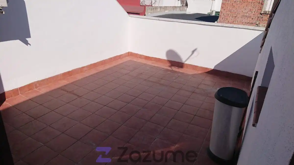 Terraza de Dúplex de alquiler en Dos Hermanas con Aire acondicionado, Calefacción y Terraza