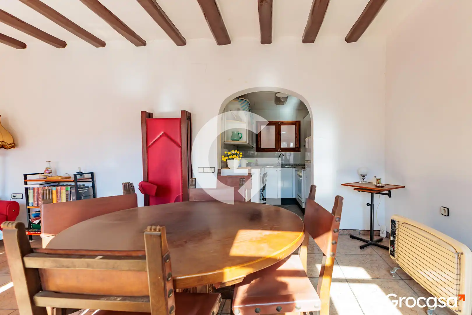 Comedor de Piso en venta en Terrassa con Terraza y Balcón