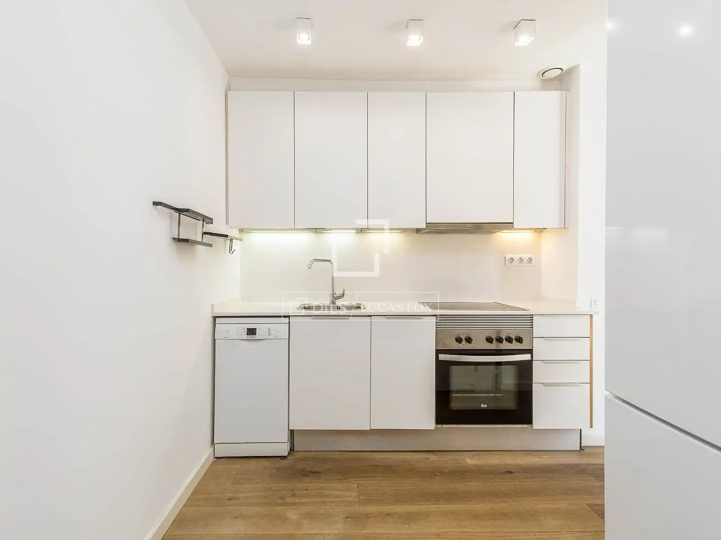 Cocina de Piso en venta en Barcelona con Aire acondicionado, Calefacción y Parquet