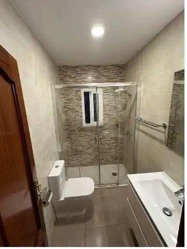 Bathroom of Flat for rent in Triana