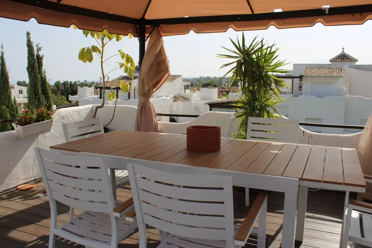 Penthouse mit Pool zum Verkauf in Milla de Oro, imagen 40