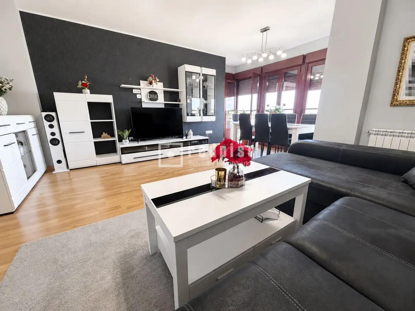 Living room of Attic for sale in Alovera  with Air Conditioner, Heating and Parquet flooring