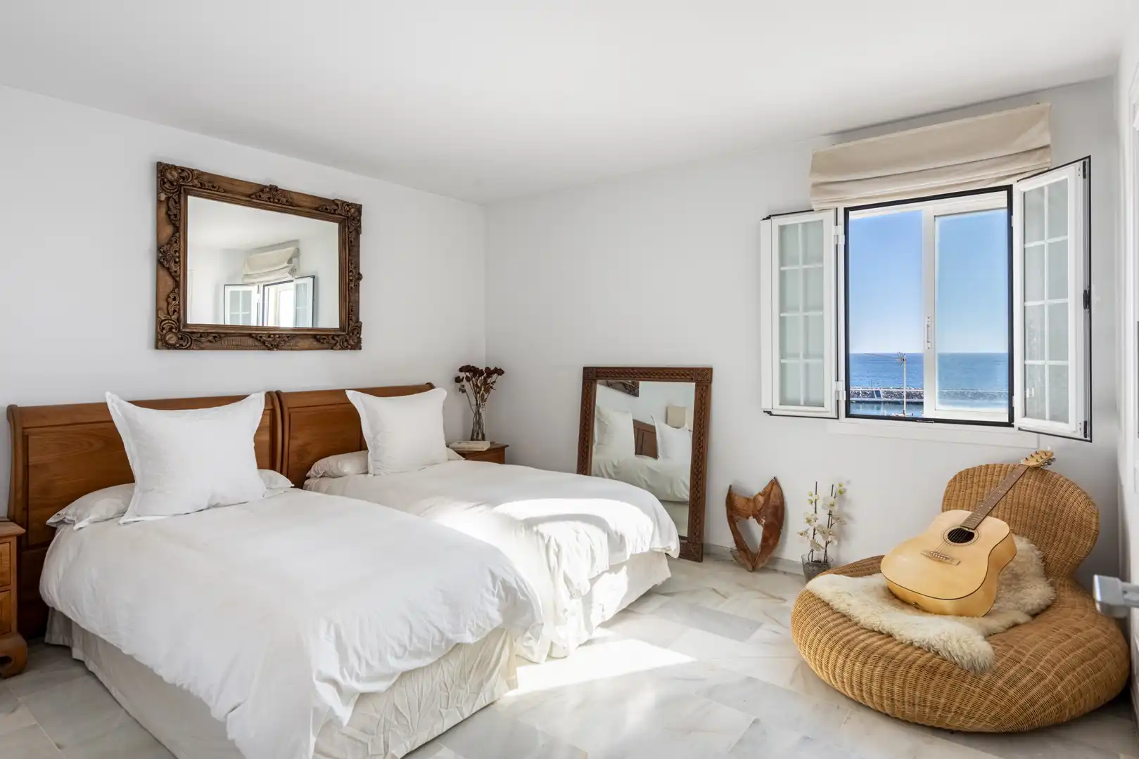Dormitori de Apartament en venda en Nueva Andalucía