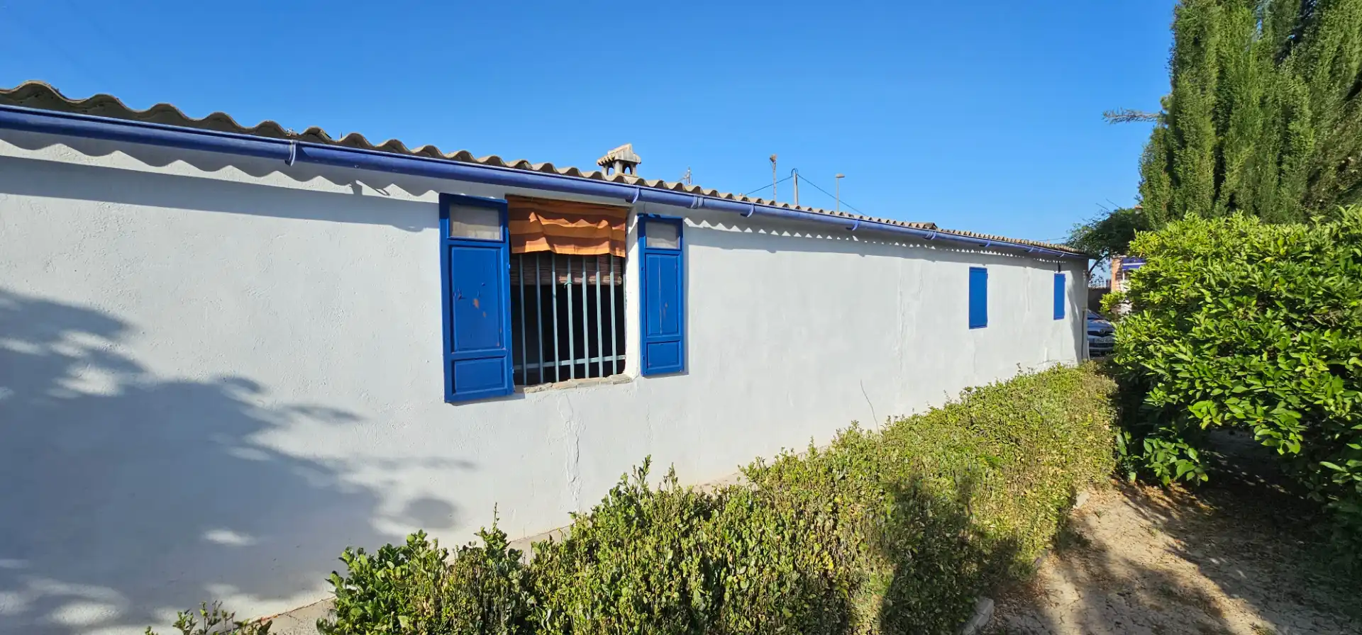 Vista exterior de Casa o chalet de alquiler en Totana con Jardín privado, Terraza y Trastero
