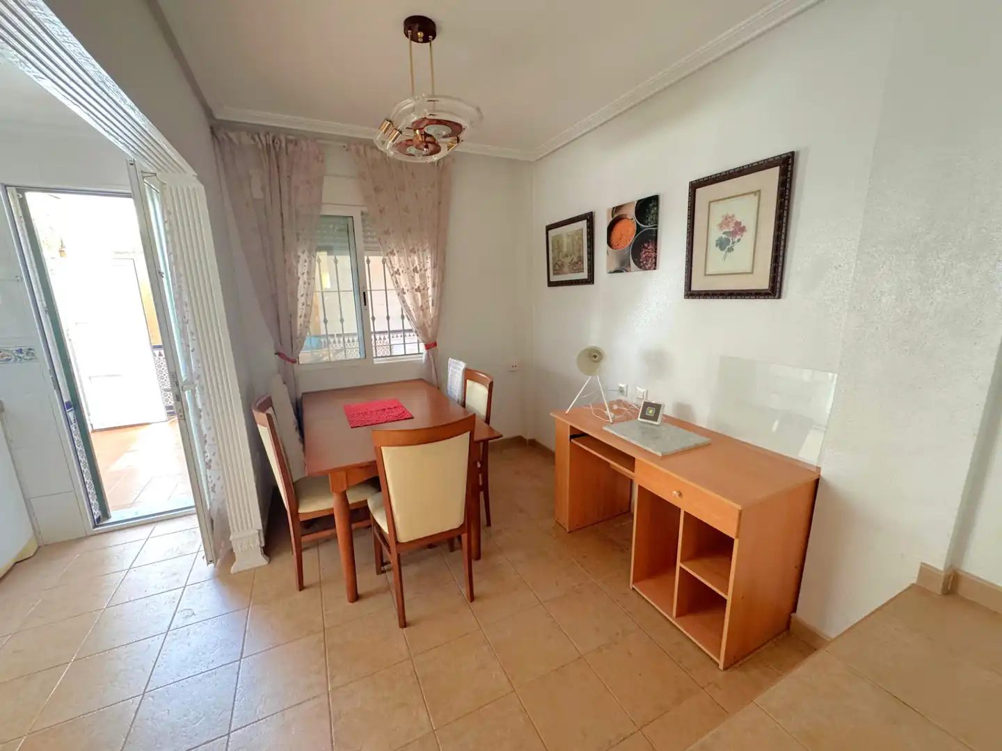 Comedor de Casa o chalet en venta en San Pedro del Pinatar con Aire acondicionado, Terraza y Amueblado