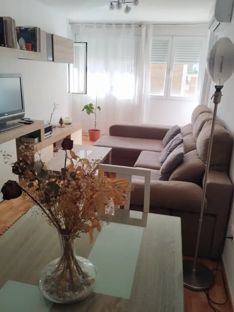 Sala d'estar de Pis en venda en Cerro - Amate