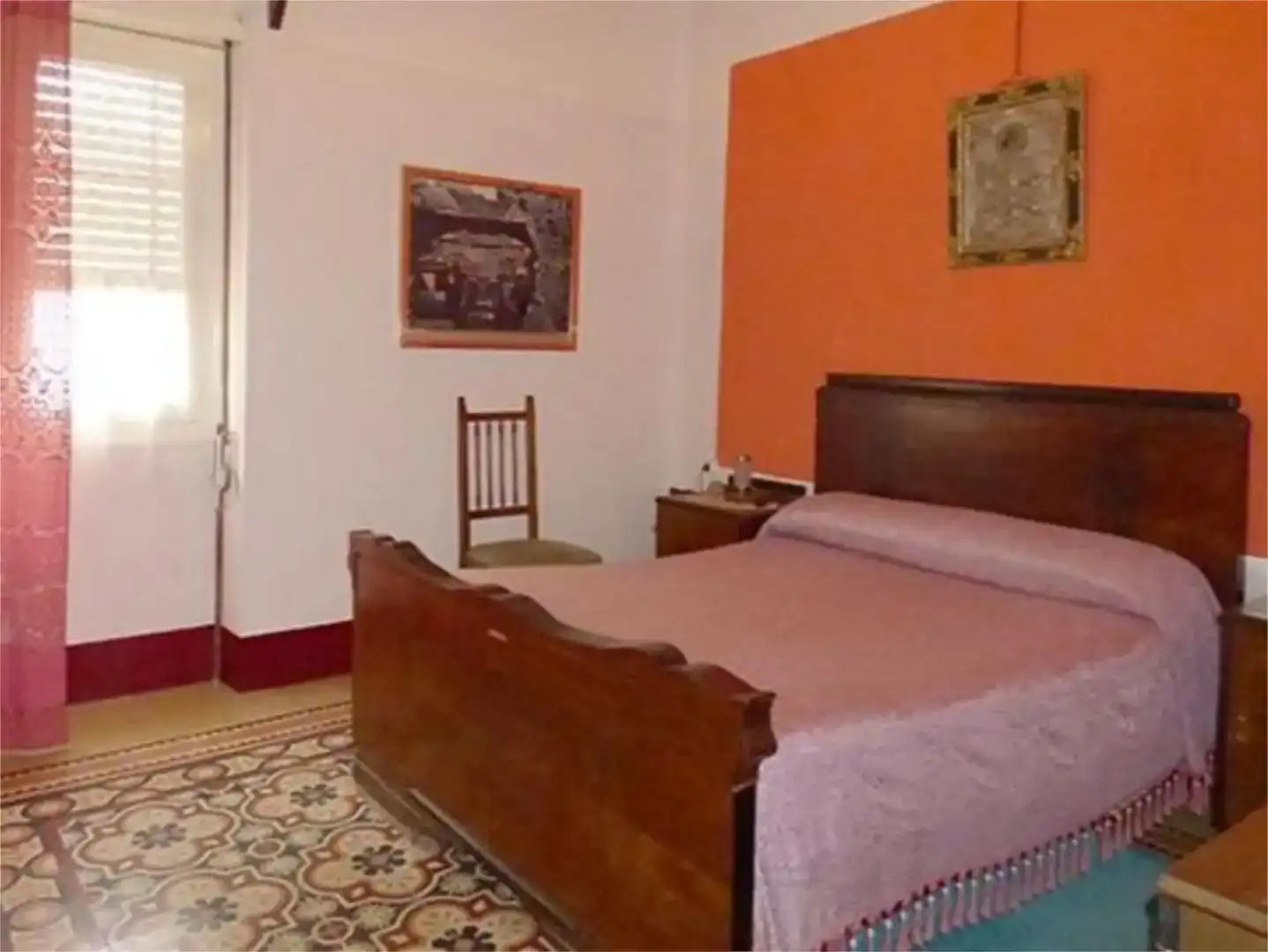 Dormitori de Casa adosada en venda en Albacete amb Parquet, Traster i Moblat