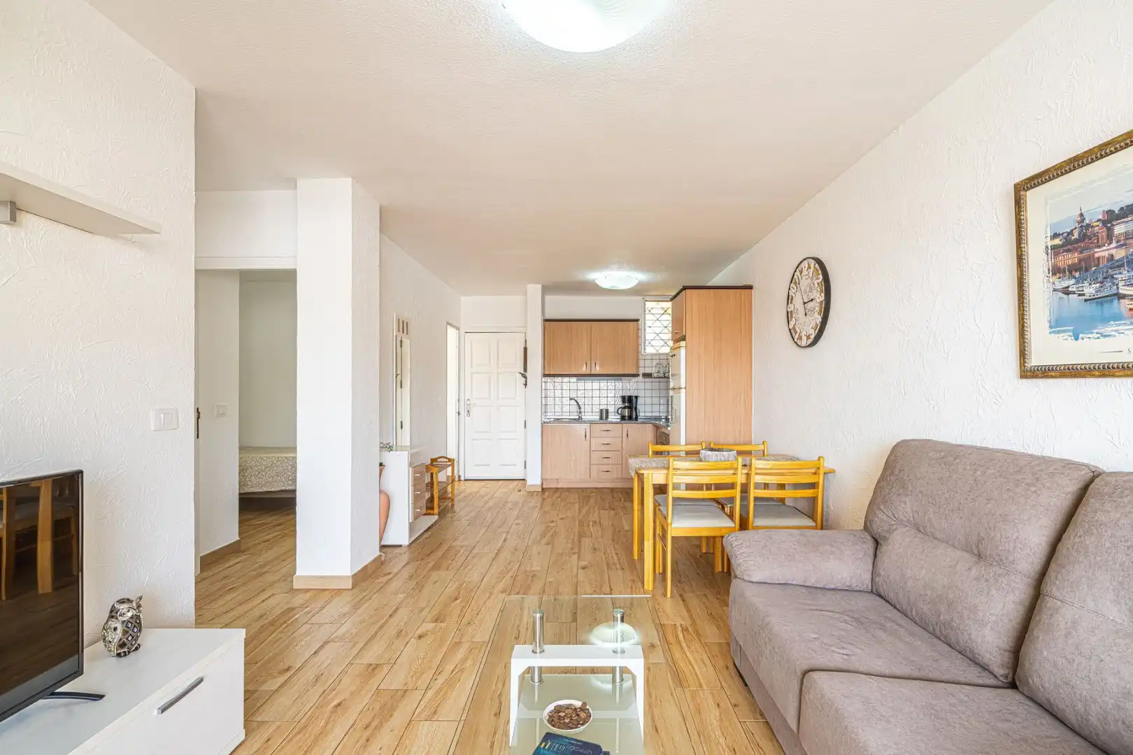 Sala de estar de Piso de alquiler en Arona con Terraza y Amueblado