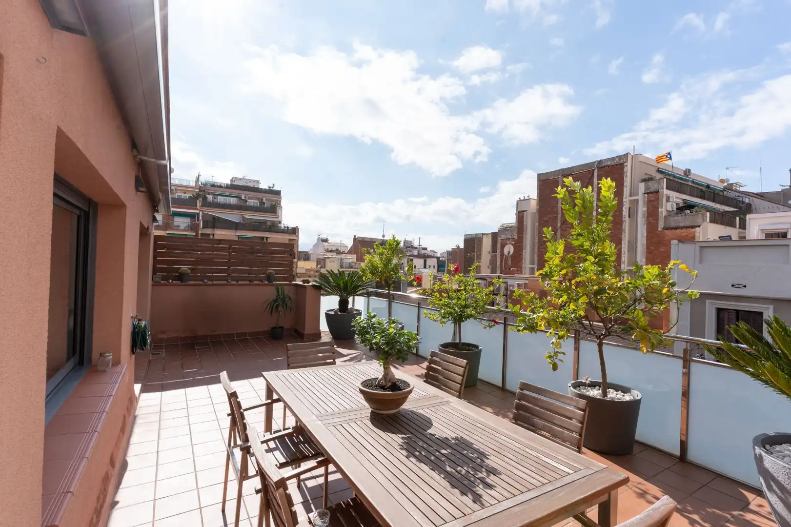 Terrassa de Àtic en venda en Sant Martí