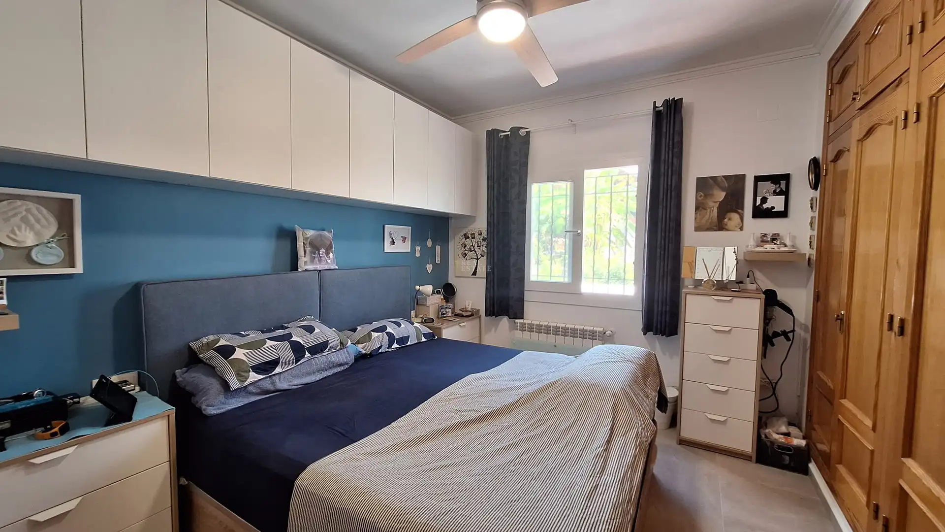 Bedroom of Houses for sale in El Ràfol d'Almúnia  with Air Conditioner, Heating and Terrace
