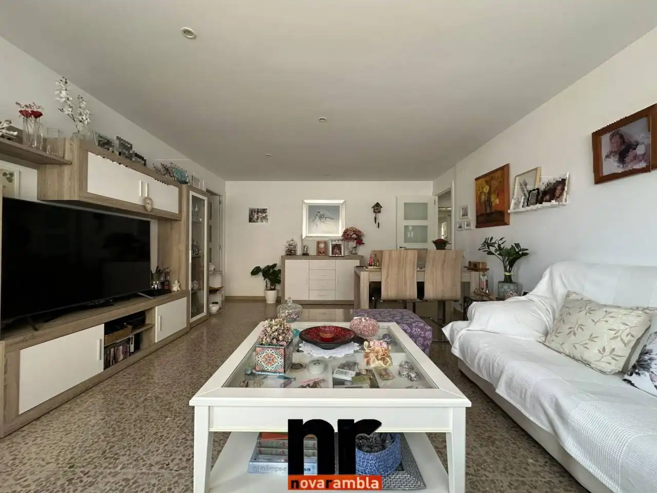 Wohnzimmer von Wohnung zum Verkauf in Ripollet mit Klimaanlage, Heizung und Terrasse