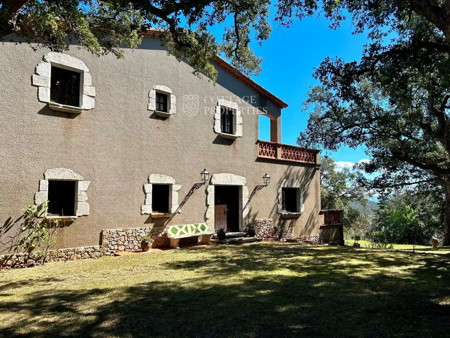 Vista exterior de Finca rústica en venta en Darnius con Calefacción