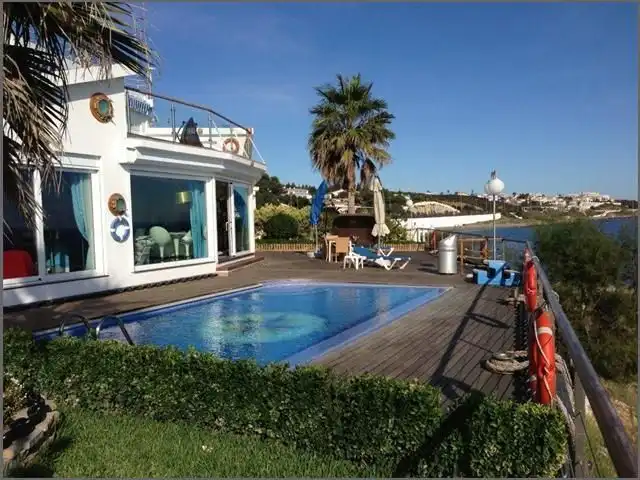 Schwimmbecken von Haus oder Chalet zum Verkauf in Mijas mit Klimaanlage, Heizung und Privatgarten