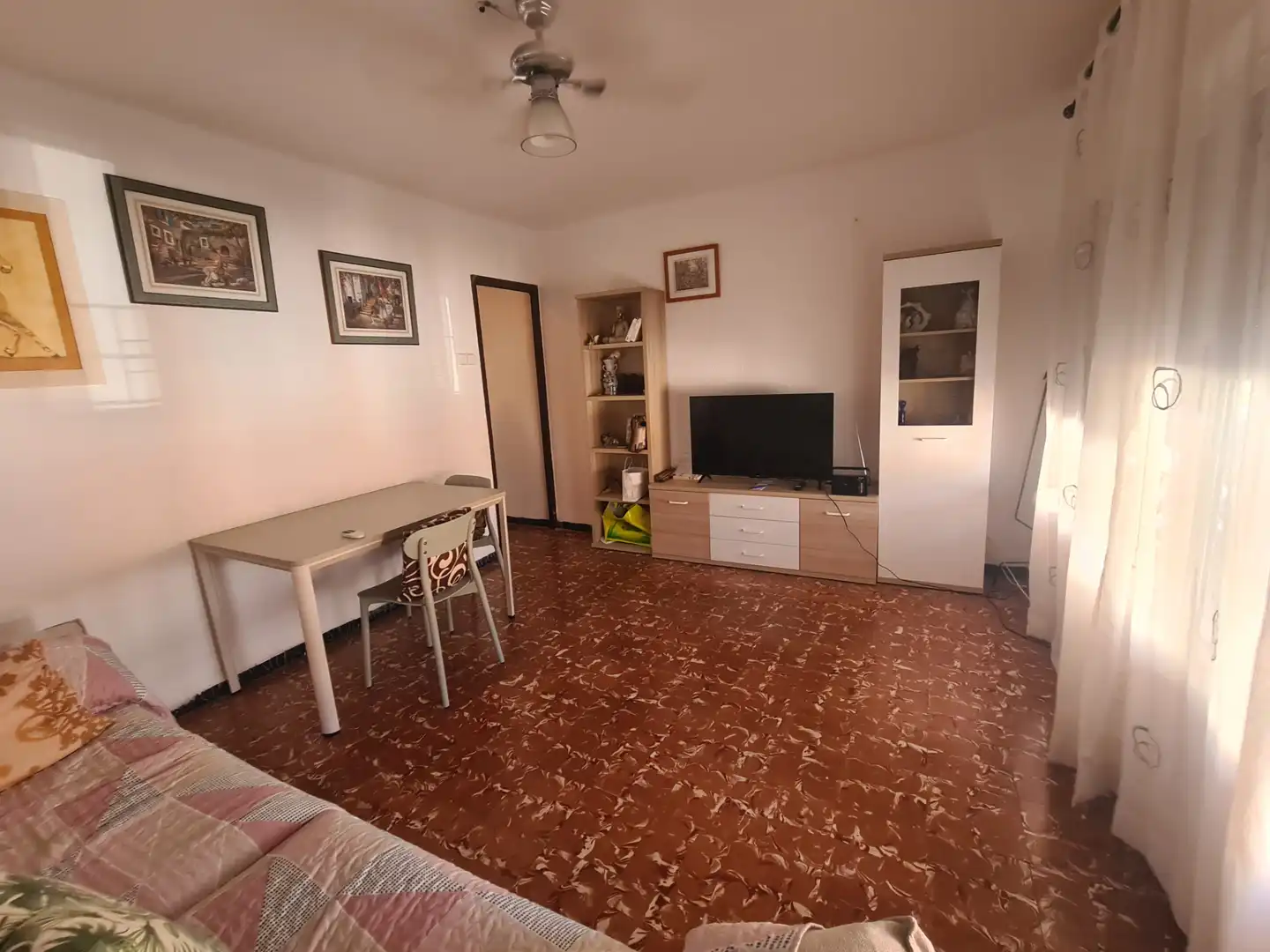 Sala d'estar de Pis en venda en Vinaròs amb Moblat i Rentadora