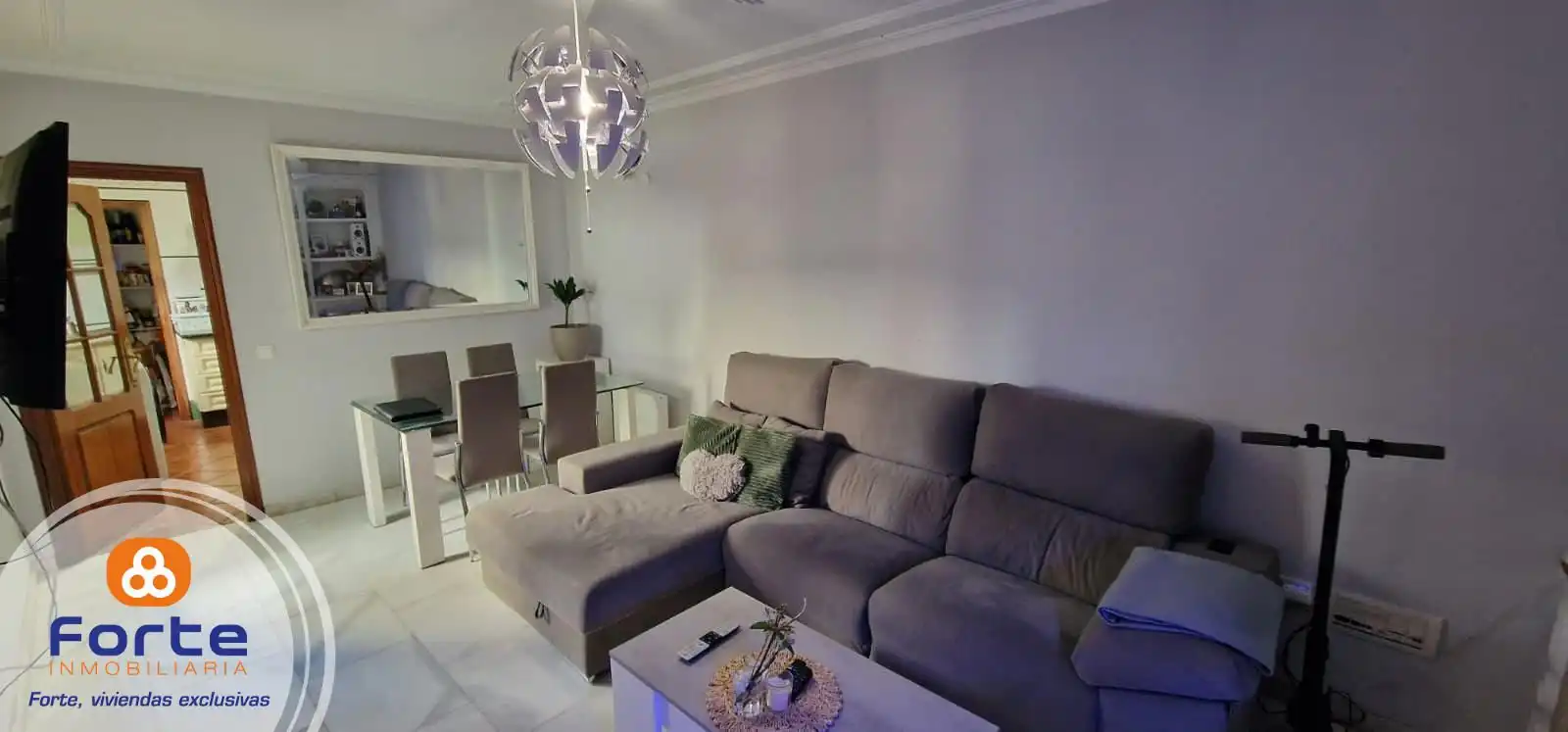 Living room of Flat for sale in Córdoba  with Air Conditioner