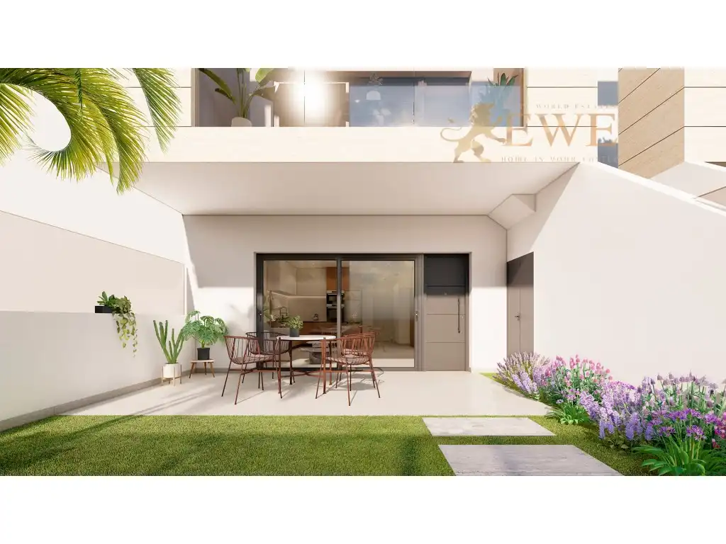 Jardín de Apartamento en venta en San Pedro del Pinatar