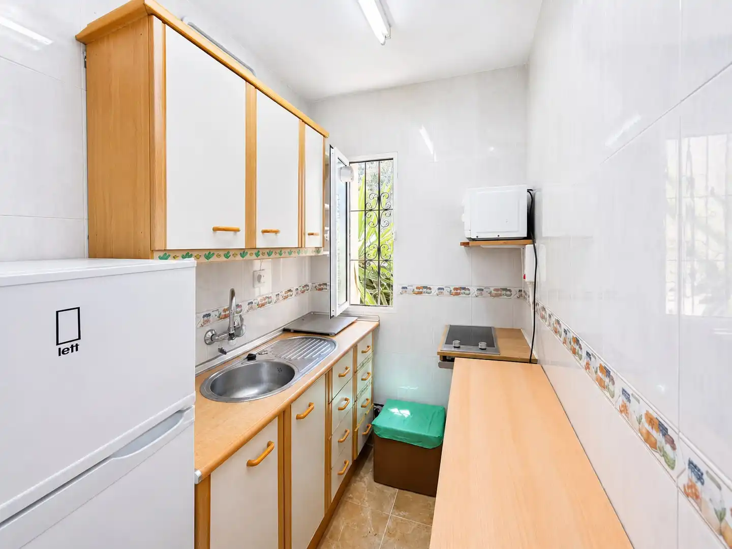 Cuina de Apartament en venda en Benalmádena amb Aire condicionat, Terrassa i Moblat