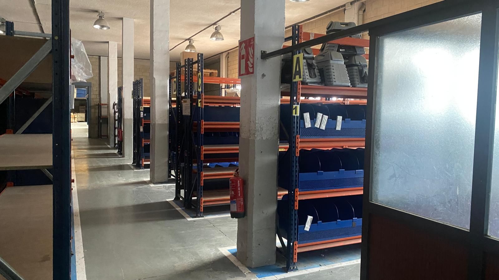 Nave industrial de alquiler en Deba