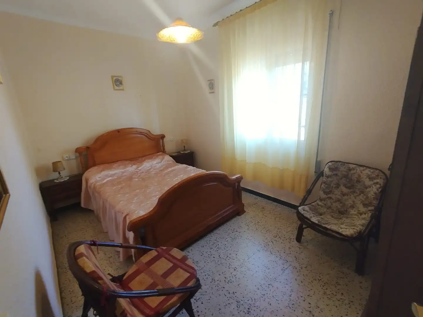 Dormitori de Casa o xalet en venda en Alcanar amb Aire condicionat, Jardí privat i Terrassa