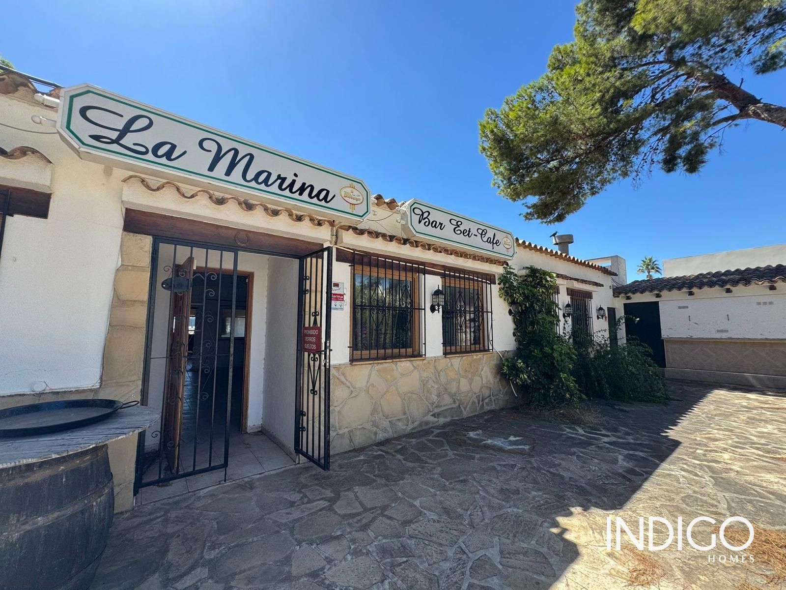 Local en venda en Benissa amb Moblat