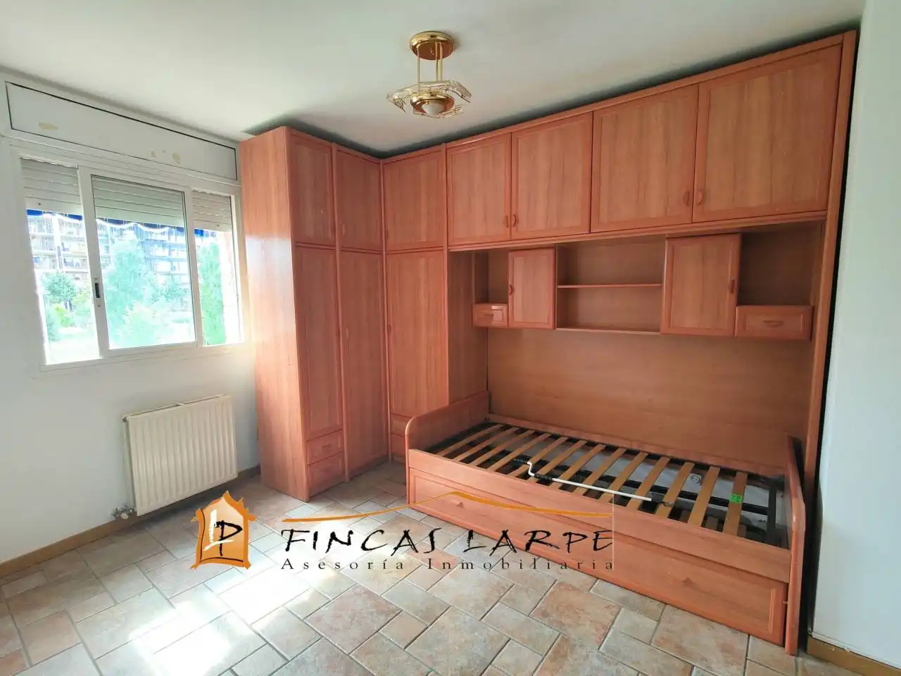 Schlafzimmer von Wohnung zum Verkauf in Martorell mit Klimaanlage, Heizung und Balkon