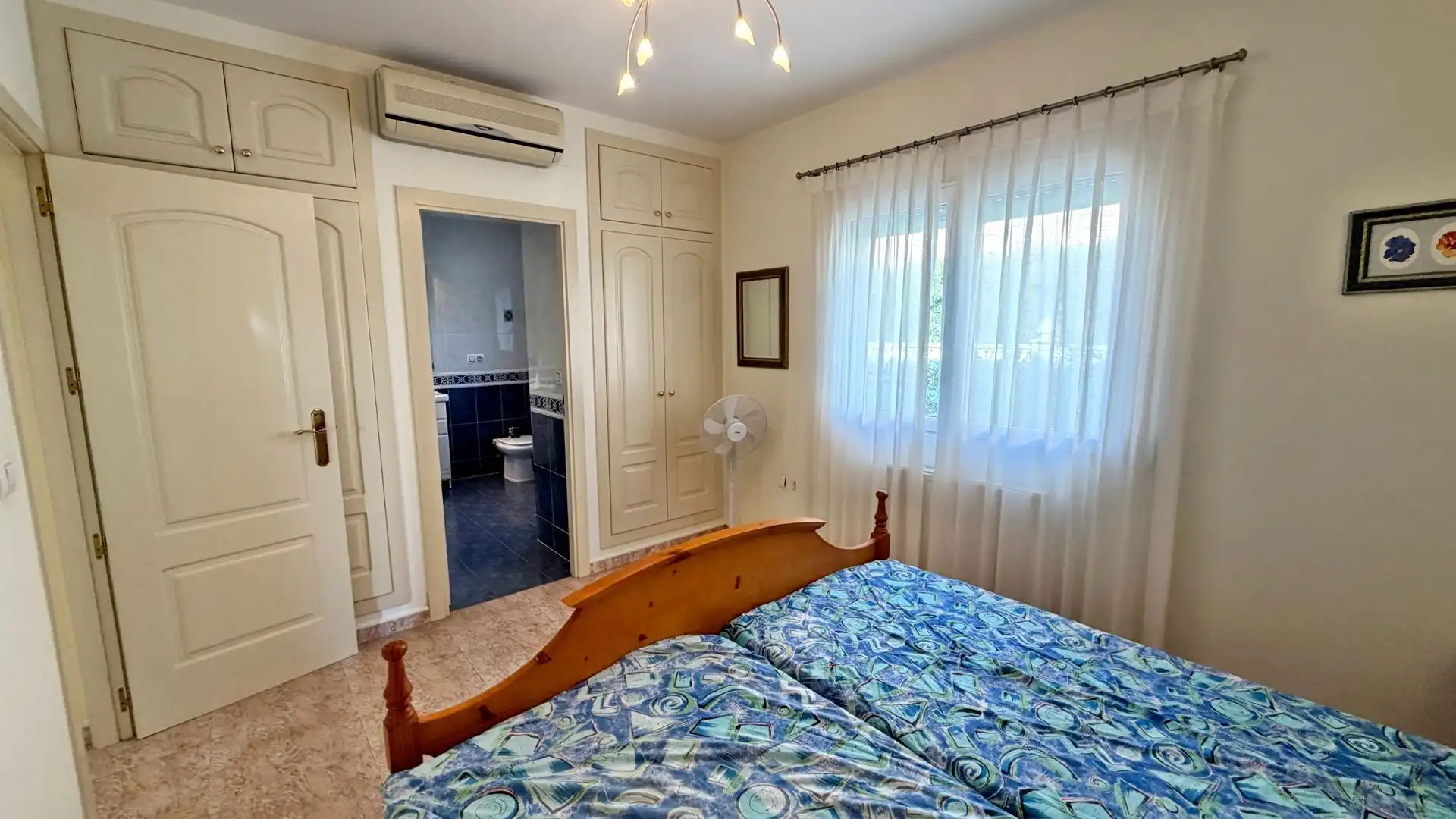 Habitación de Casa o chalet en venta en El Verger con Aire acondicionado, Calefacción y Jardín privado