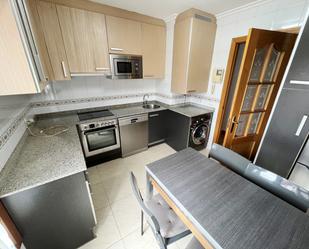 Kitchen of Flat to rent in Avilés  with Heating, Parquet flooring and Storage room