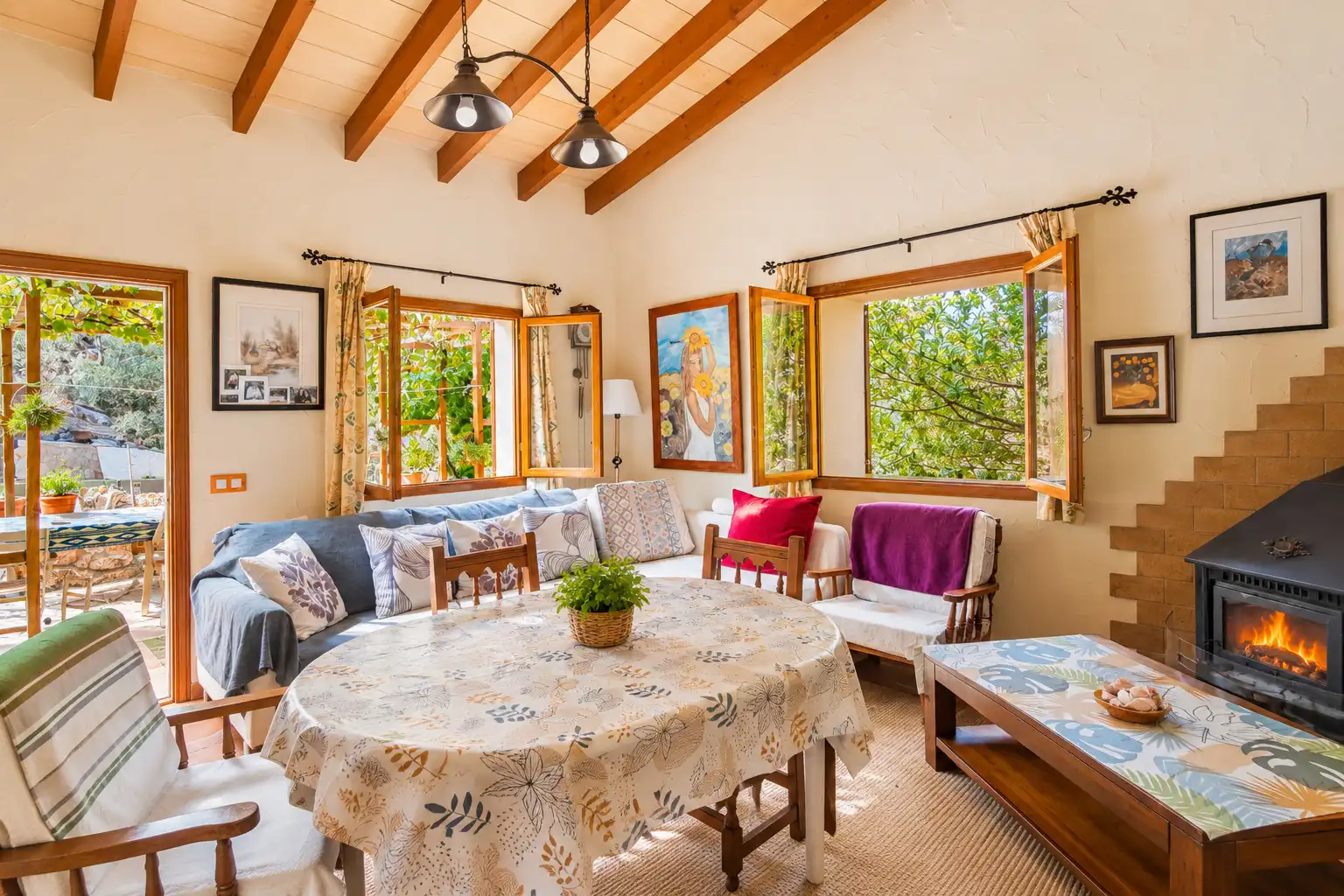 Casa rústica en venda a Andratx pueblo, imagen 4
