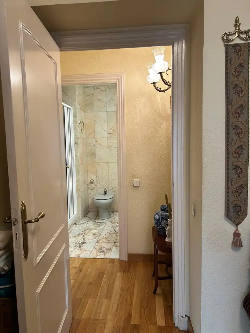 Badezimmer von Wohnung zum Verkauf in Murcia mit Heizung, Terrasse und Abstellraum