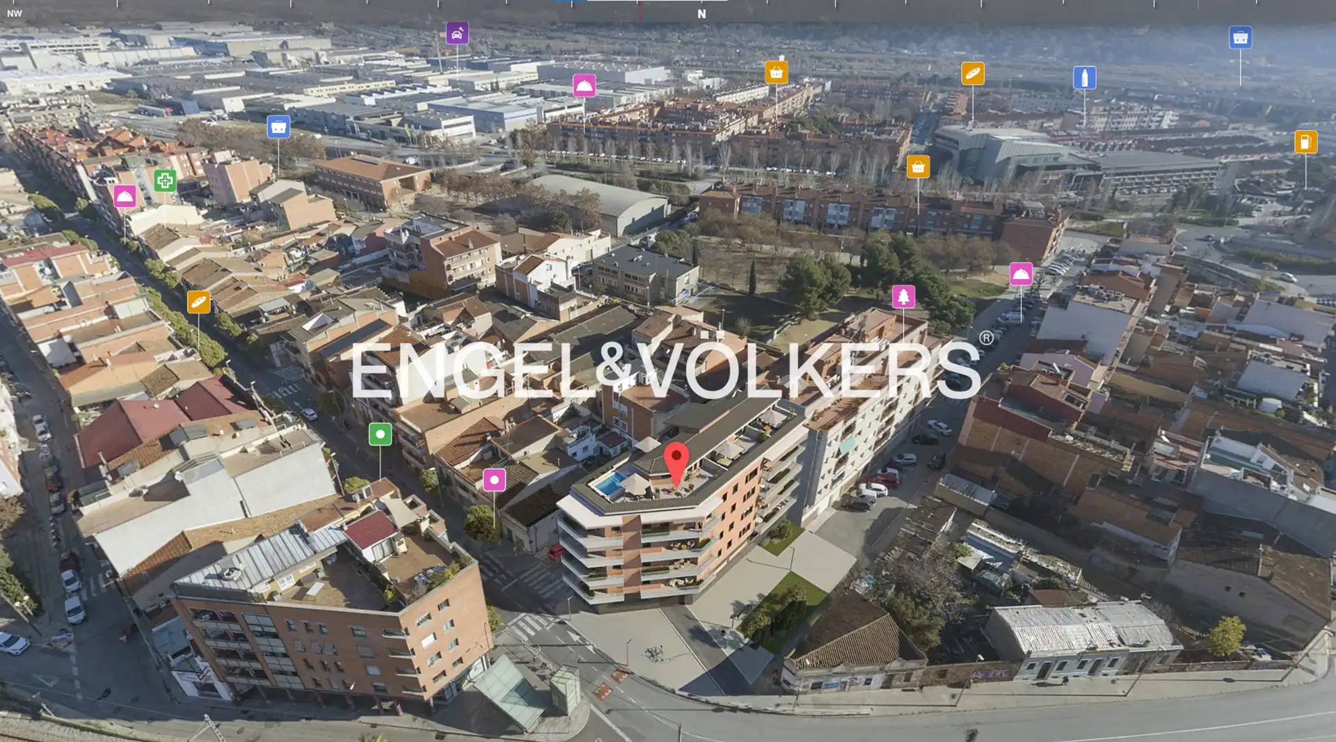 Pis amb terrassa en venda a Mas Rampinyo - Montcada Nova - Carrerada, imagen 11