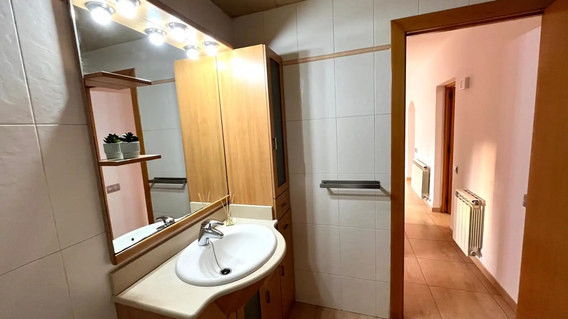 Bany de Pis en venda en Terrassa amb Balcó