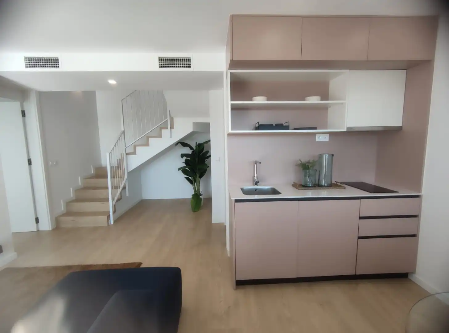 Cocina de Casa o chalet en venta en Polop con Aire acondicionado, Calefacción y Jardín privado