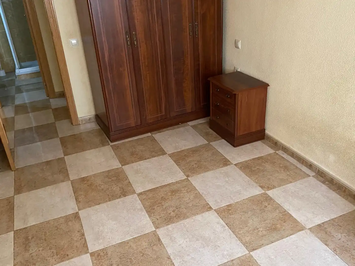 Dormitori de Pis en venda en Ciudad Real amb Aire condicionat i Terrassa