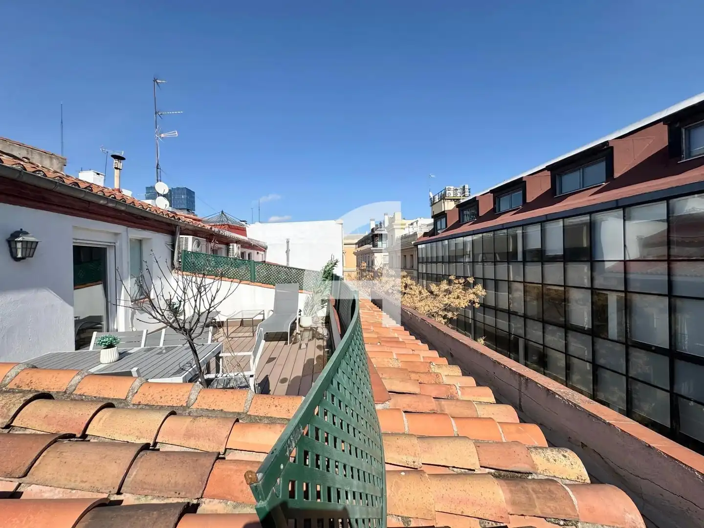 Terrassa de Àtic de lloguer en Madrid amb Aire condicionat, Calefacció i Terrassa