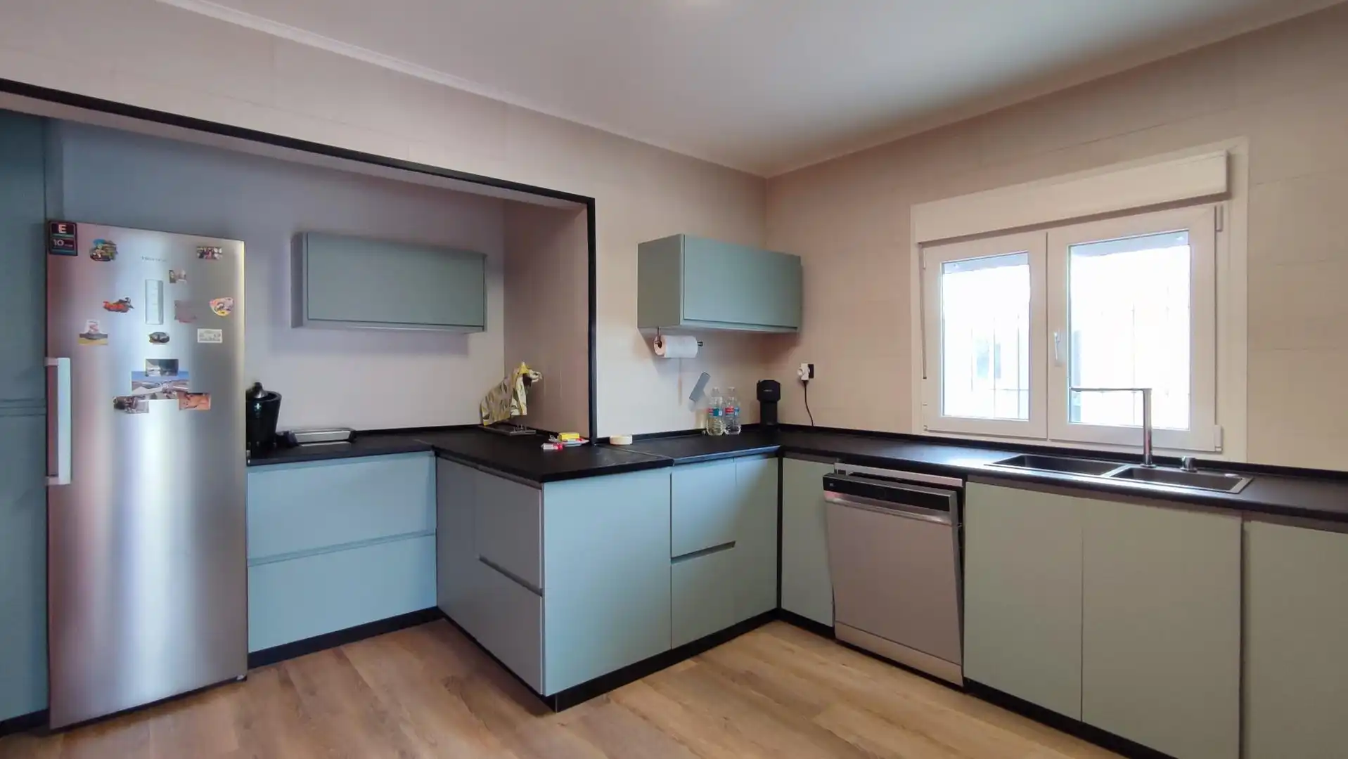 Cocina de Casa o chalet en venta en Gandia con Jardín privado, Terraza y Trastero