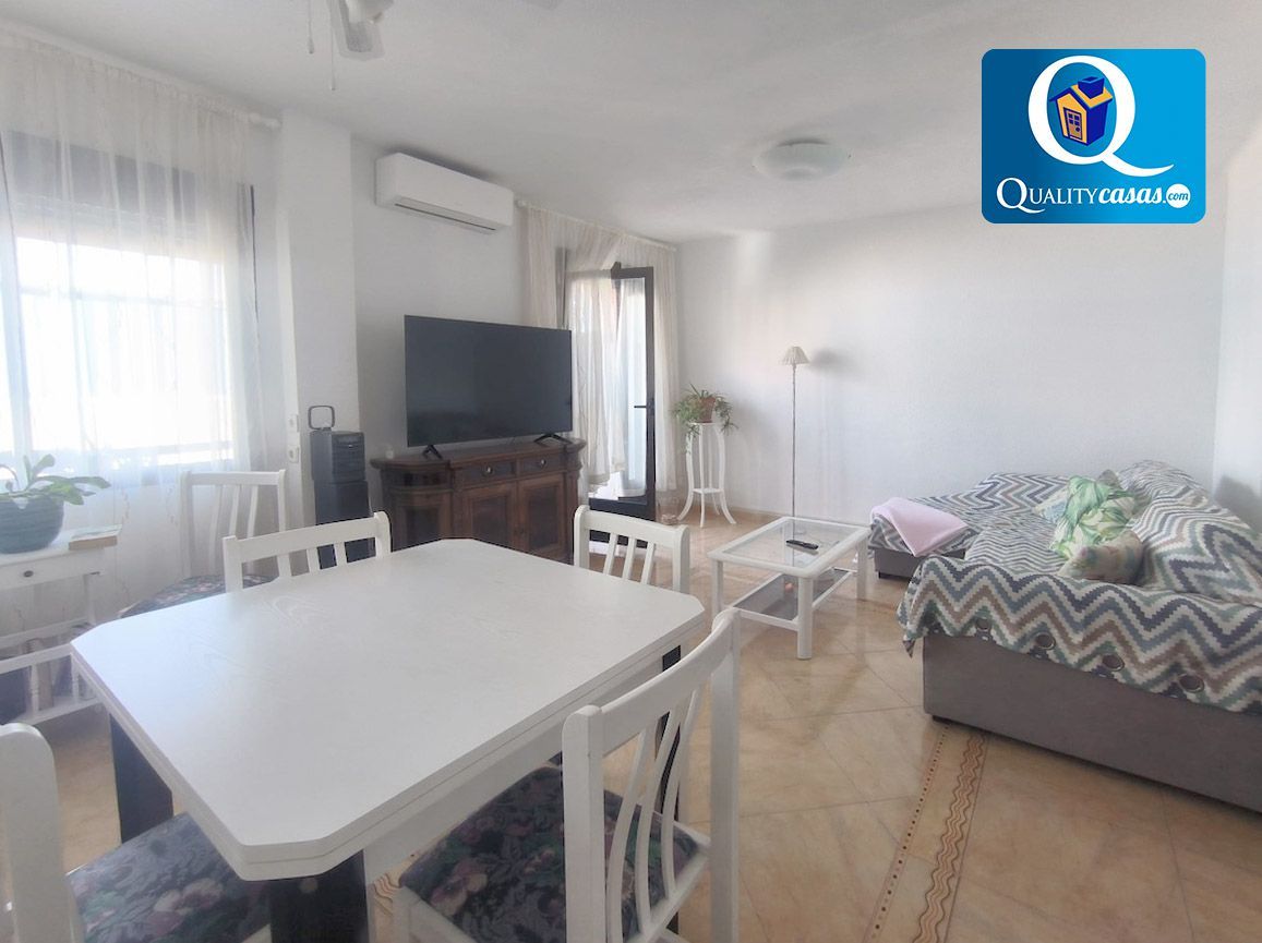 Living room of Apartment for sale in Alicante / Alacant  with Air Conditioner, Heating and Terrace