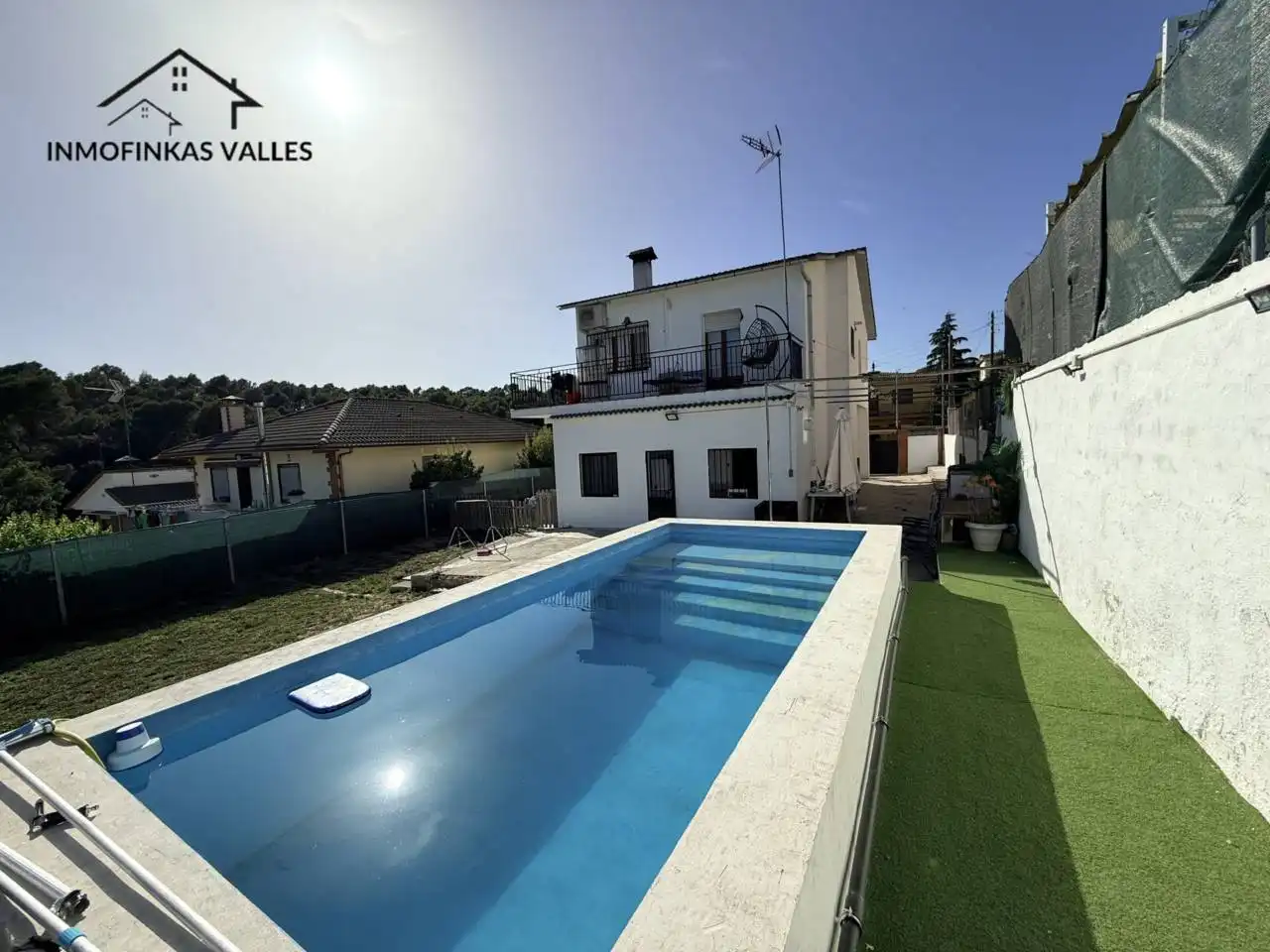Piscina de Casa o chalet en venta en Lliçà d'Amunt con Calefacción, Jardín privado y Terraza