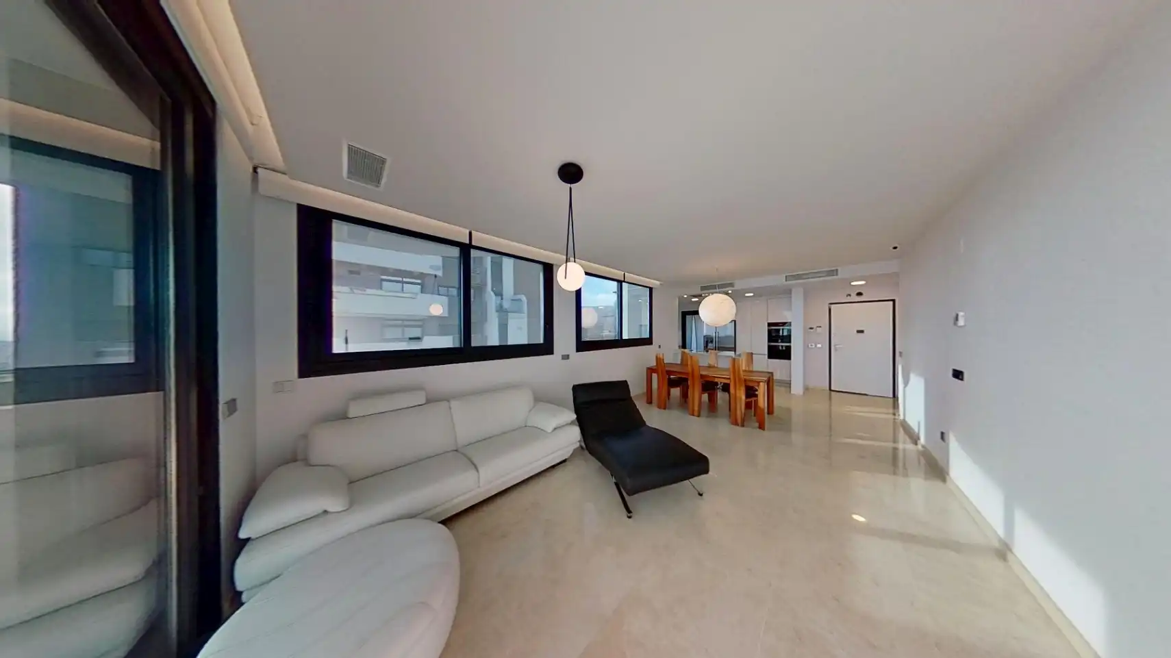 Sala de estar de Ático en venta en Benidorm con Aire acondicionado, Calefacción y Terraza