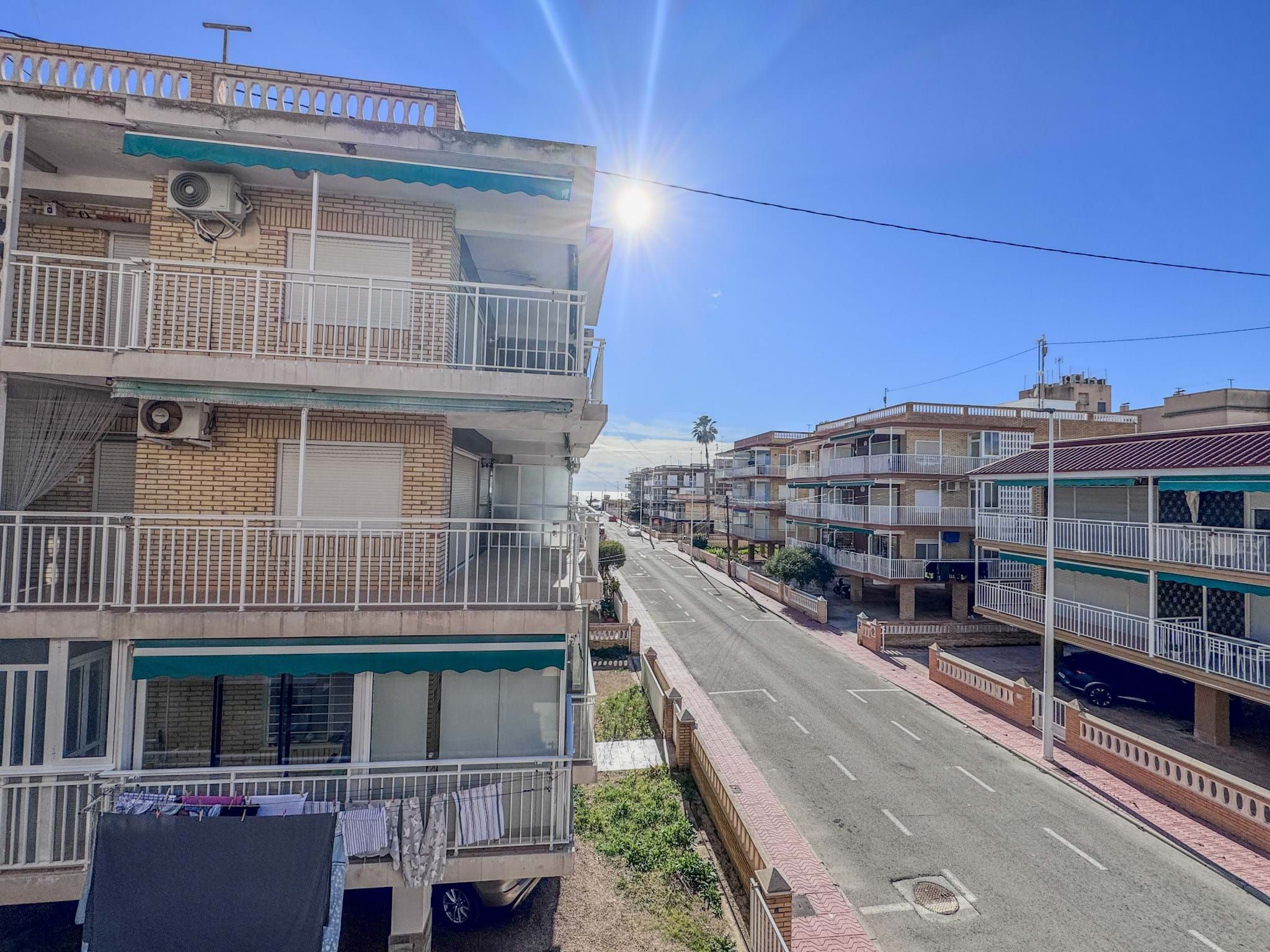 Vista exterior de Piso en venta en Santa Pola con Aire acondicionado y Calefacción